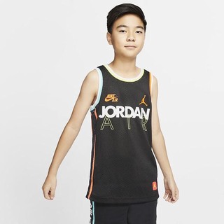 Top Nike Air Jordan Baieti Negrii | TCPW-69052